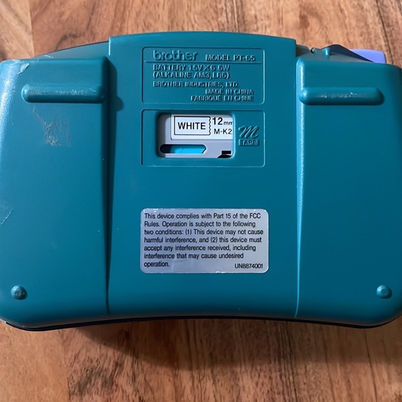 Brother | Other | Brother Pt65 Ptouch Labeler Machine With ...